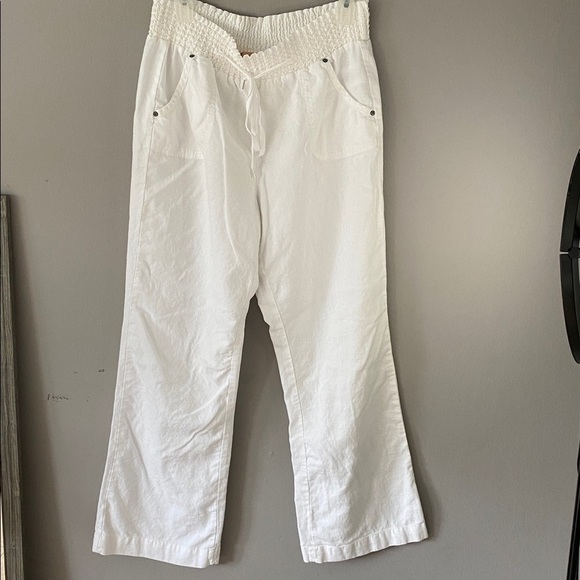 c sono Pants - C Sono White Textured pants